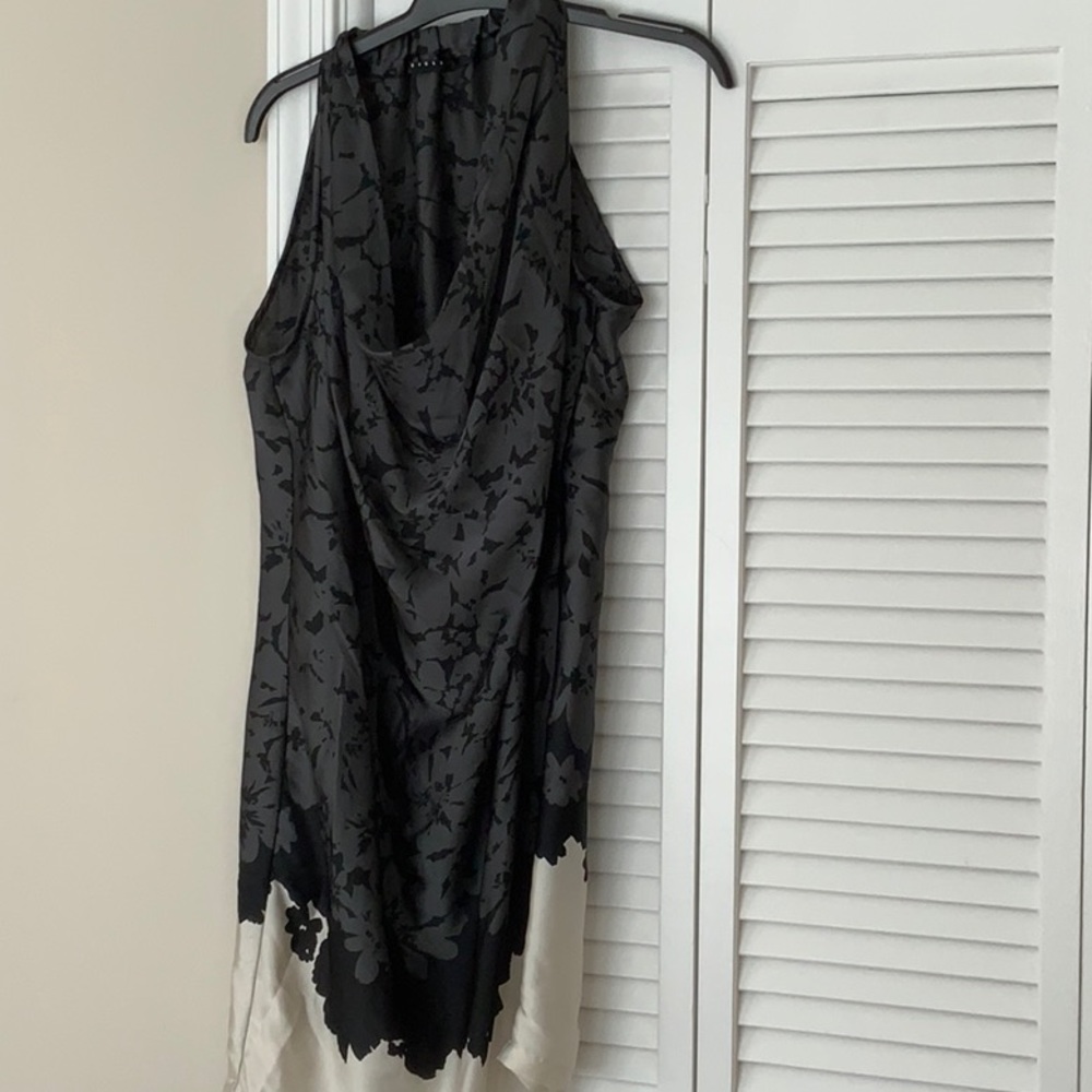 Sisley Italian silk dress or top